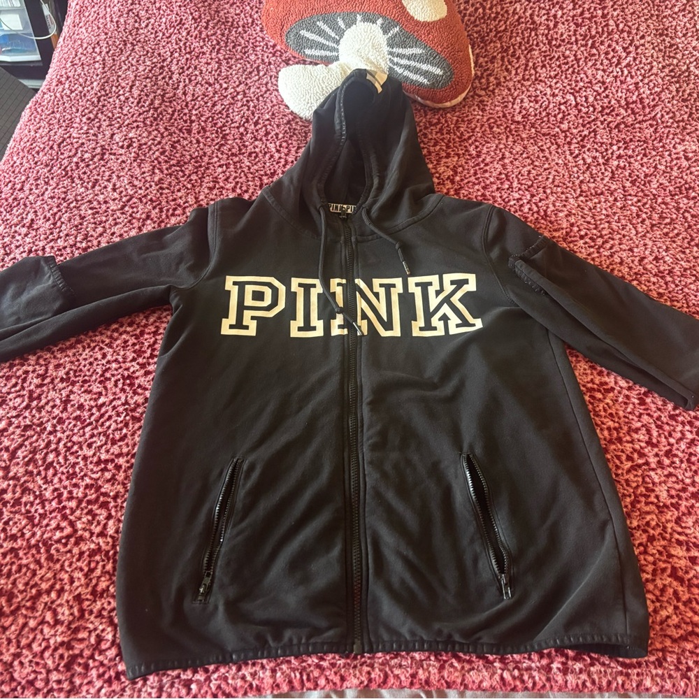PINK Victoria's Secret Black Jacket